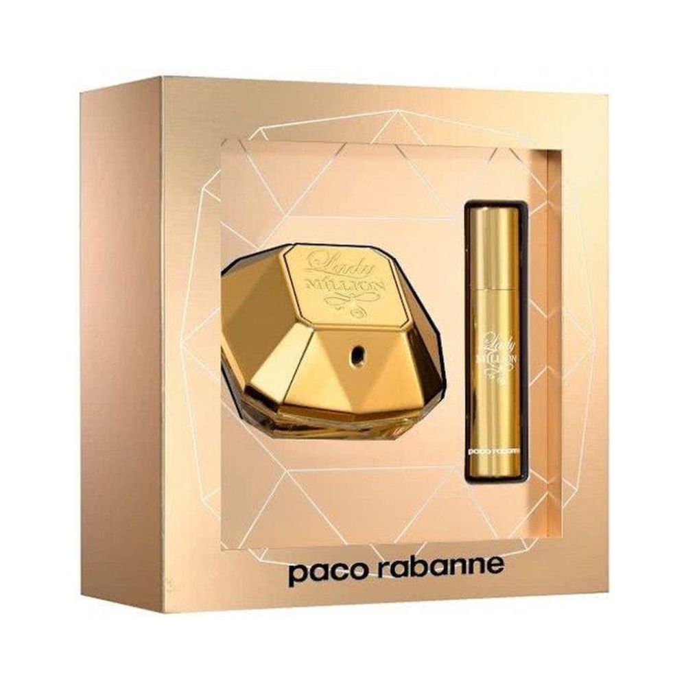 Paco Rabanne Lady Million - Geschenkset - Eau de Parfum