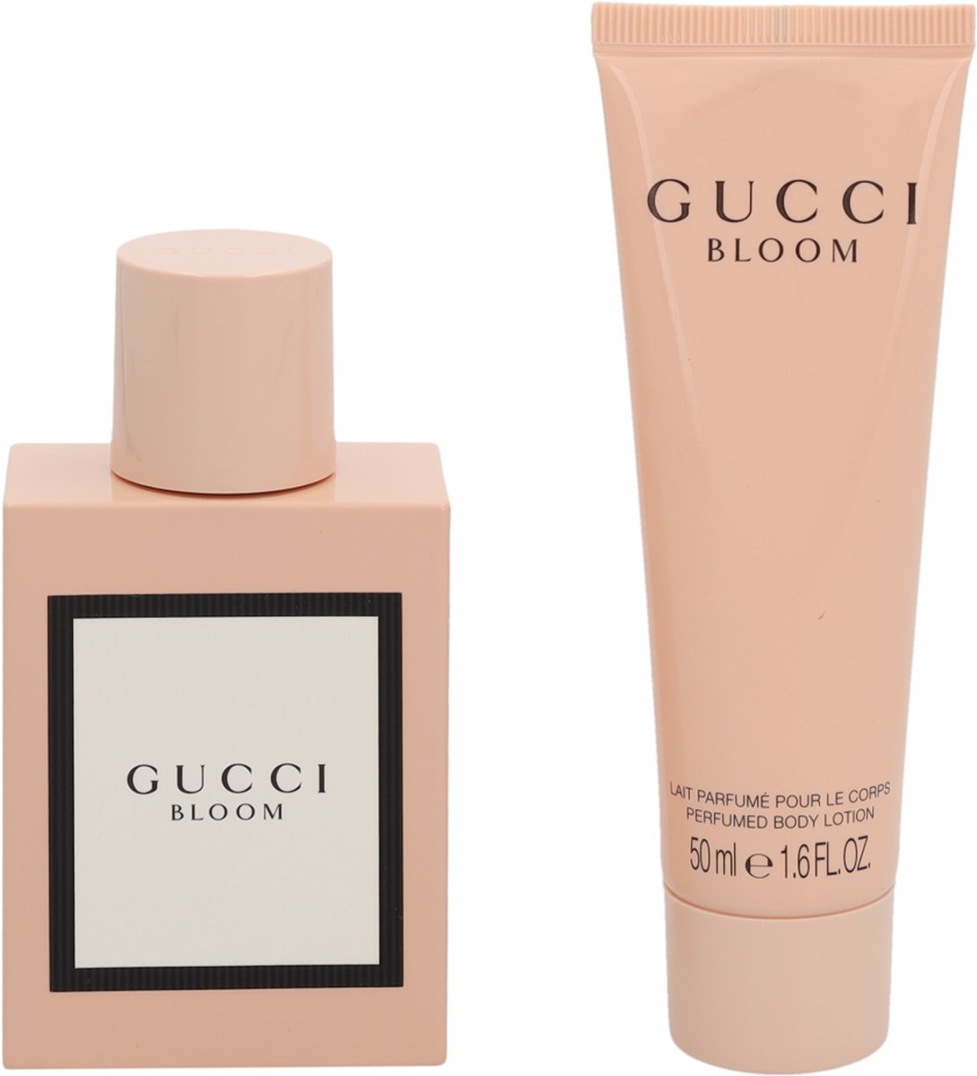 Gucci Bloom Giftset Eau de perfume spray 50 ml - Body lotion 50 ml