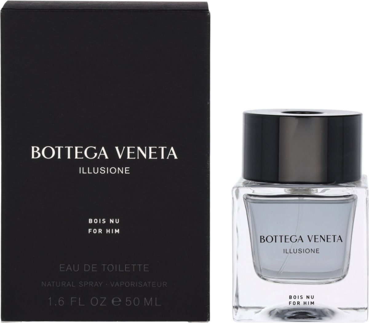 Bottega Veneta Illusione Bois Nu for Him Eau de Toilette 50ml