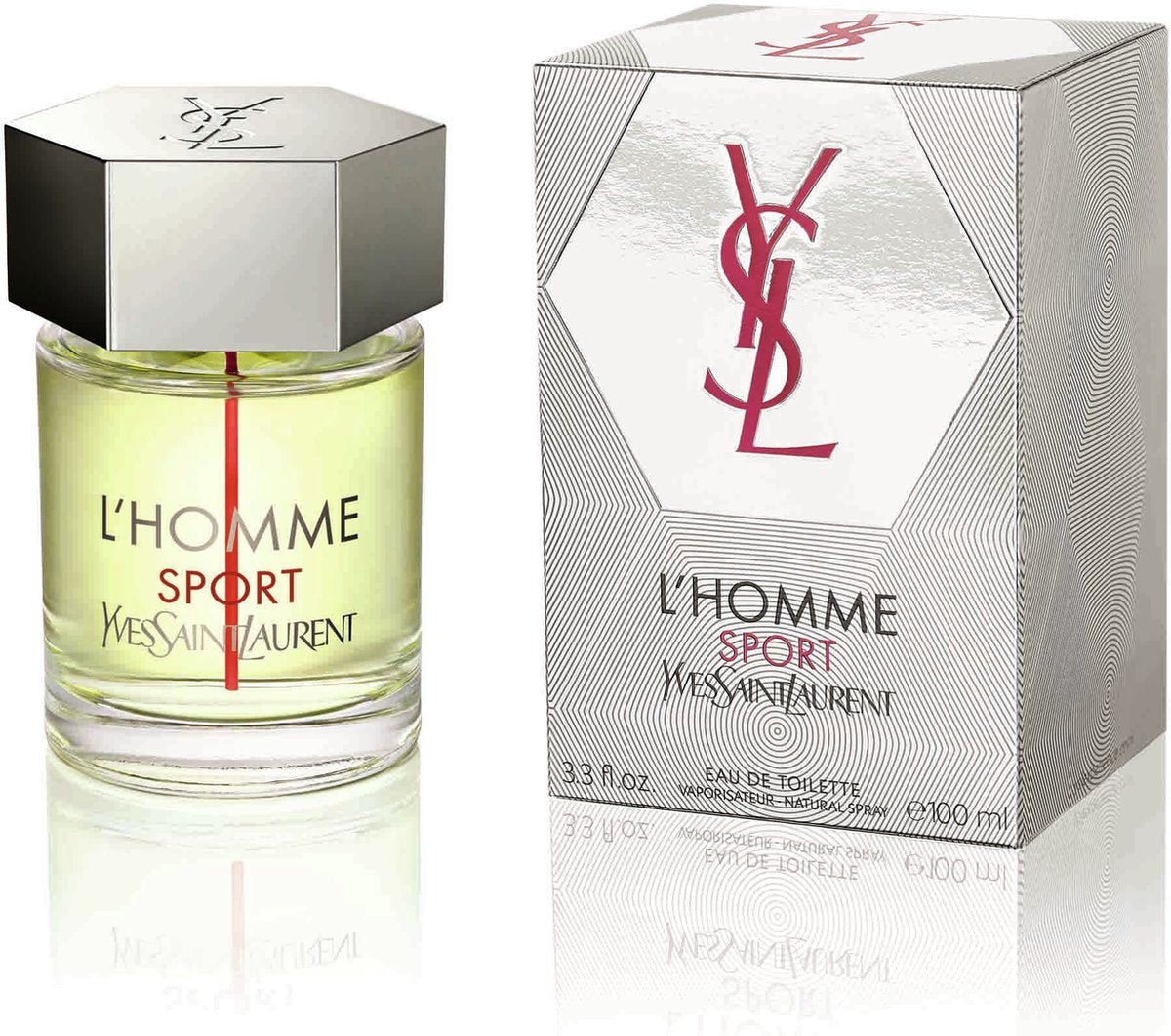 Yves Saint Laurent L'Homme Sport - 100 ml - Eau de Toilette