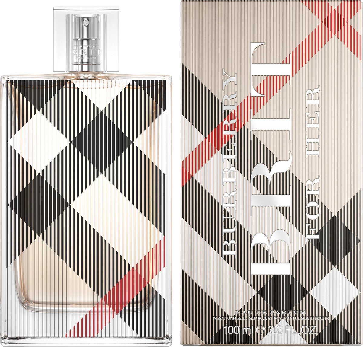 Burberry Brit For Her 100 ml Eau de Parfum - Women's perfume