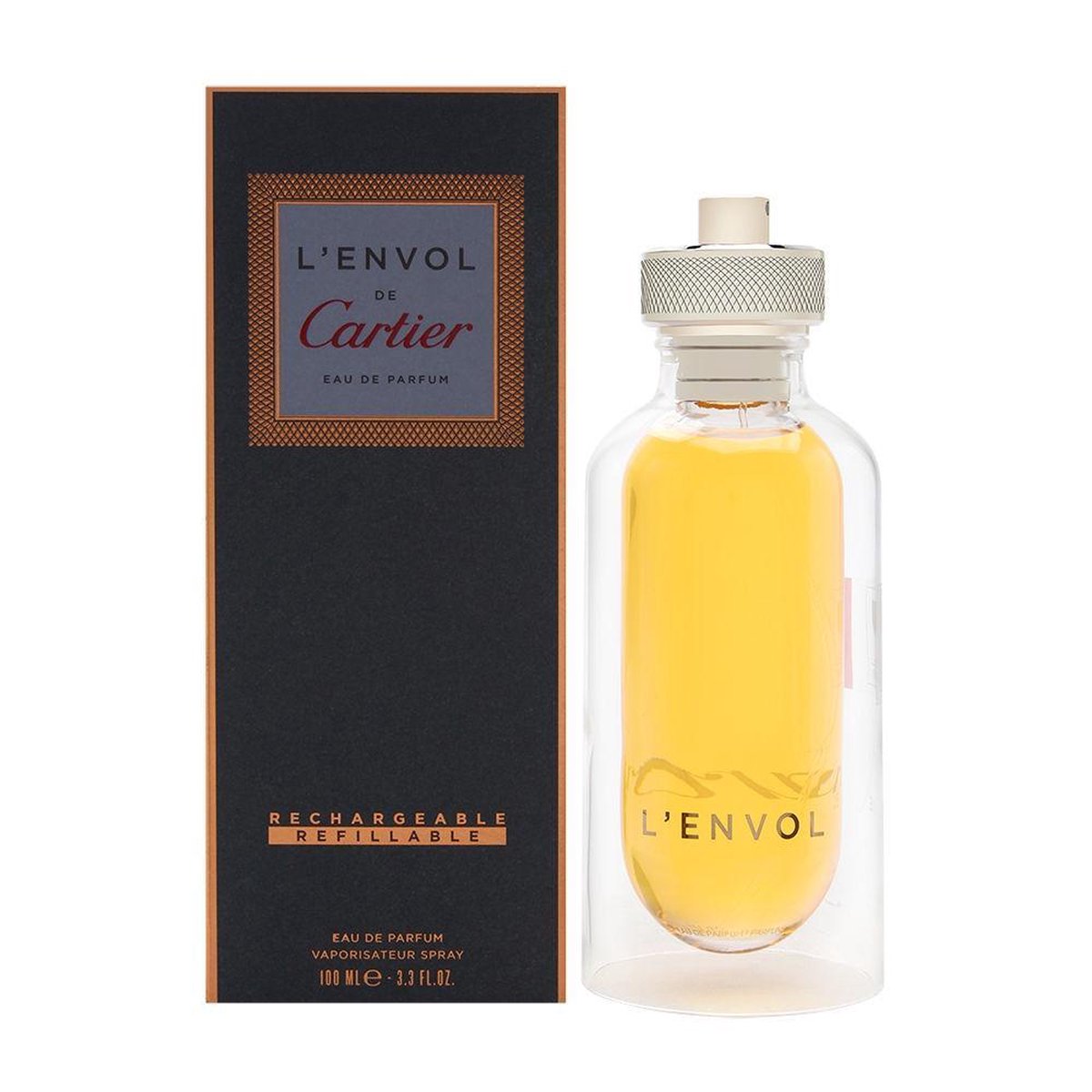 Cartier L'Envol Refillable - 100ml - Eau de perfume