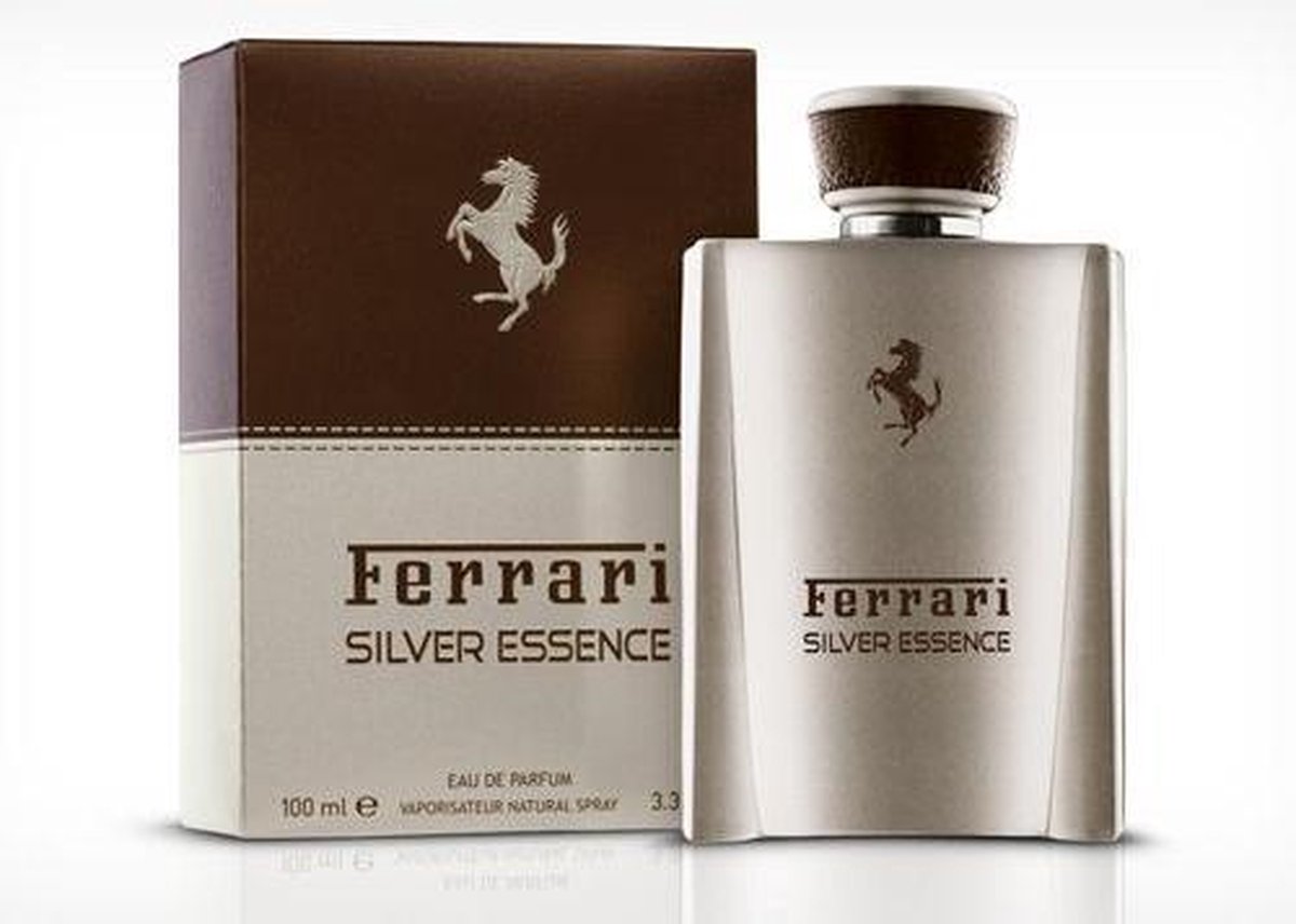 Ferrari Silver Essence - 100ml - Eau de perfume