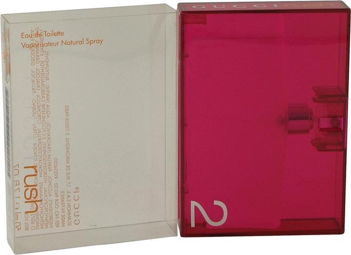 Gucci Rush 2 50 ml - Eau De Toilette - Women's perfume