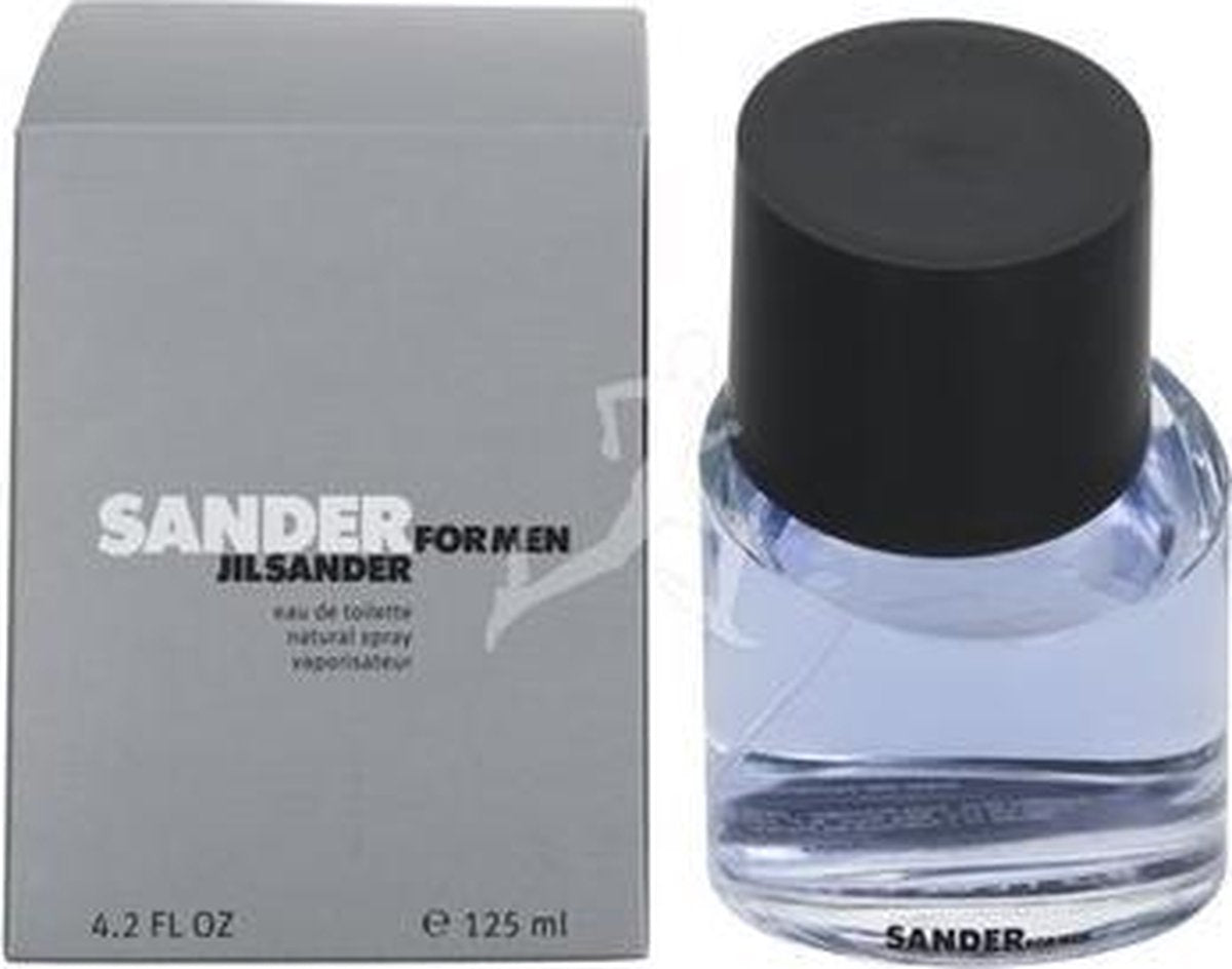 Jil Sander Sander for Men 125 ml - Eau de toilette - Men's perfume