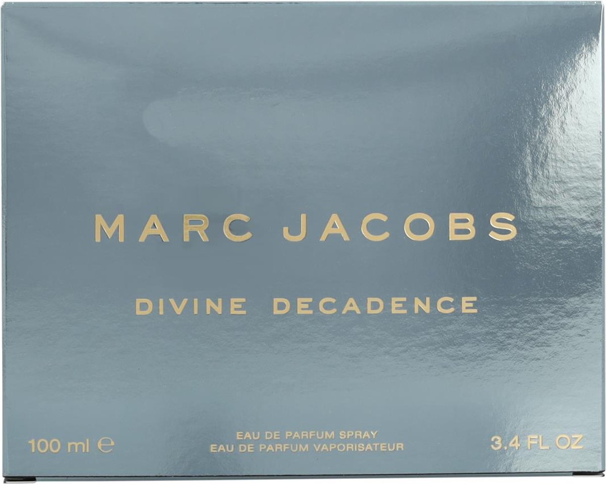 Marc Jacobs Divine Decadence 50 ml - Eau de Parfum - Women's perfume