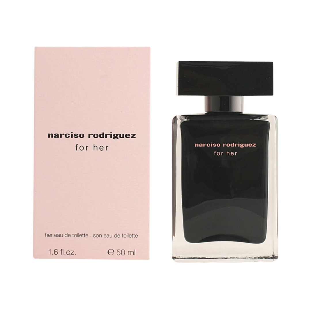 Narciso Rodriguez For Her – 50ml EDT-spray – Damesparfum