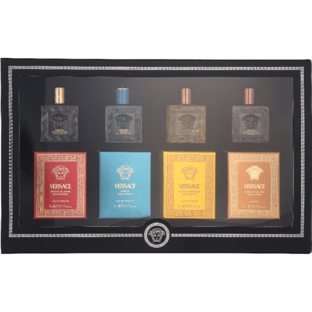 Versace Miniature Set Men 20ml - Eau de Parfum - Herenparfum