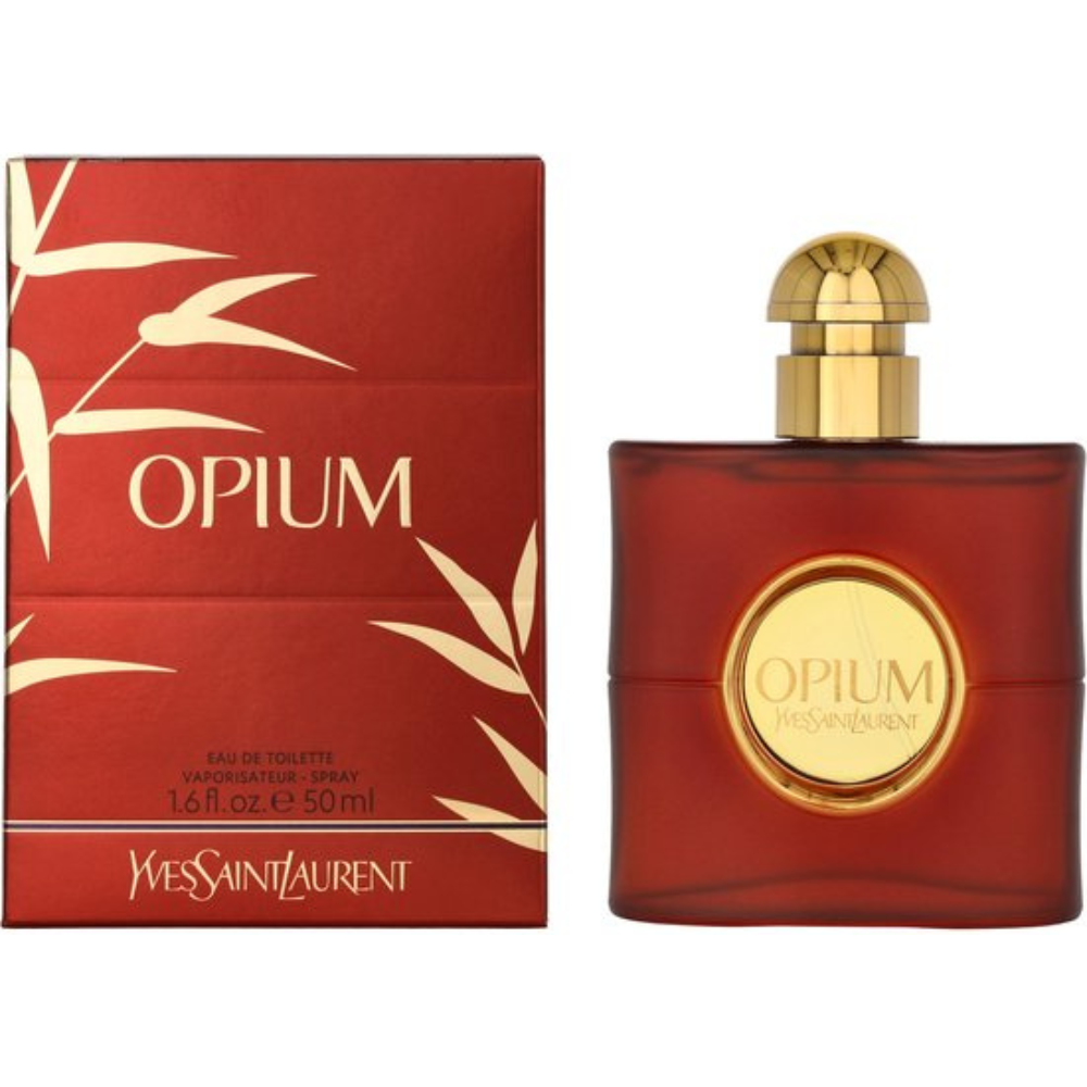 YSL Opium Pour Femme 50ml - Eau de Toilette - Damesparfum