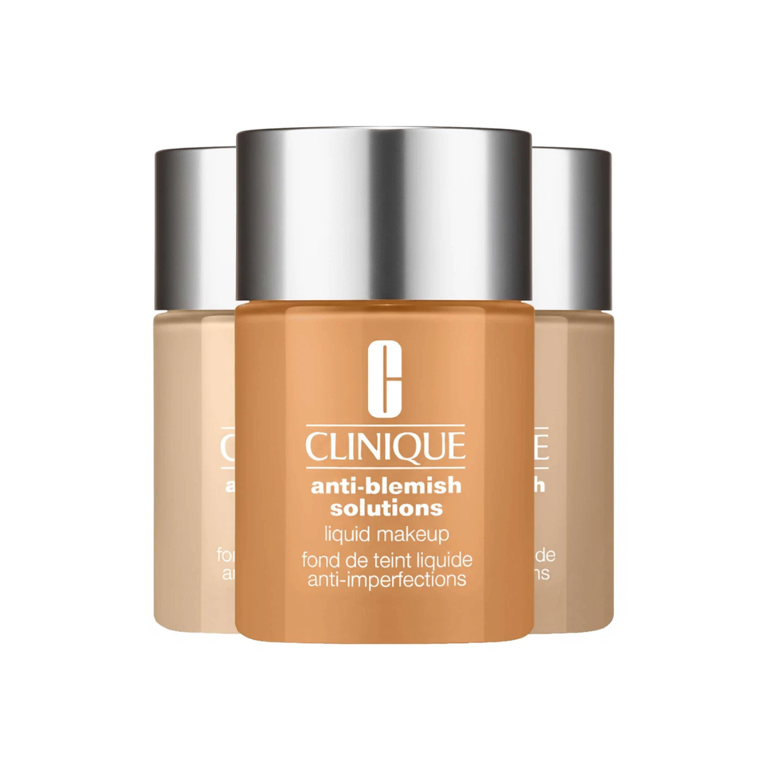 Clinique Anti-Blemish Solutions Liquid Makeup 30 ml – CN 74 Beige – Dames