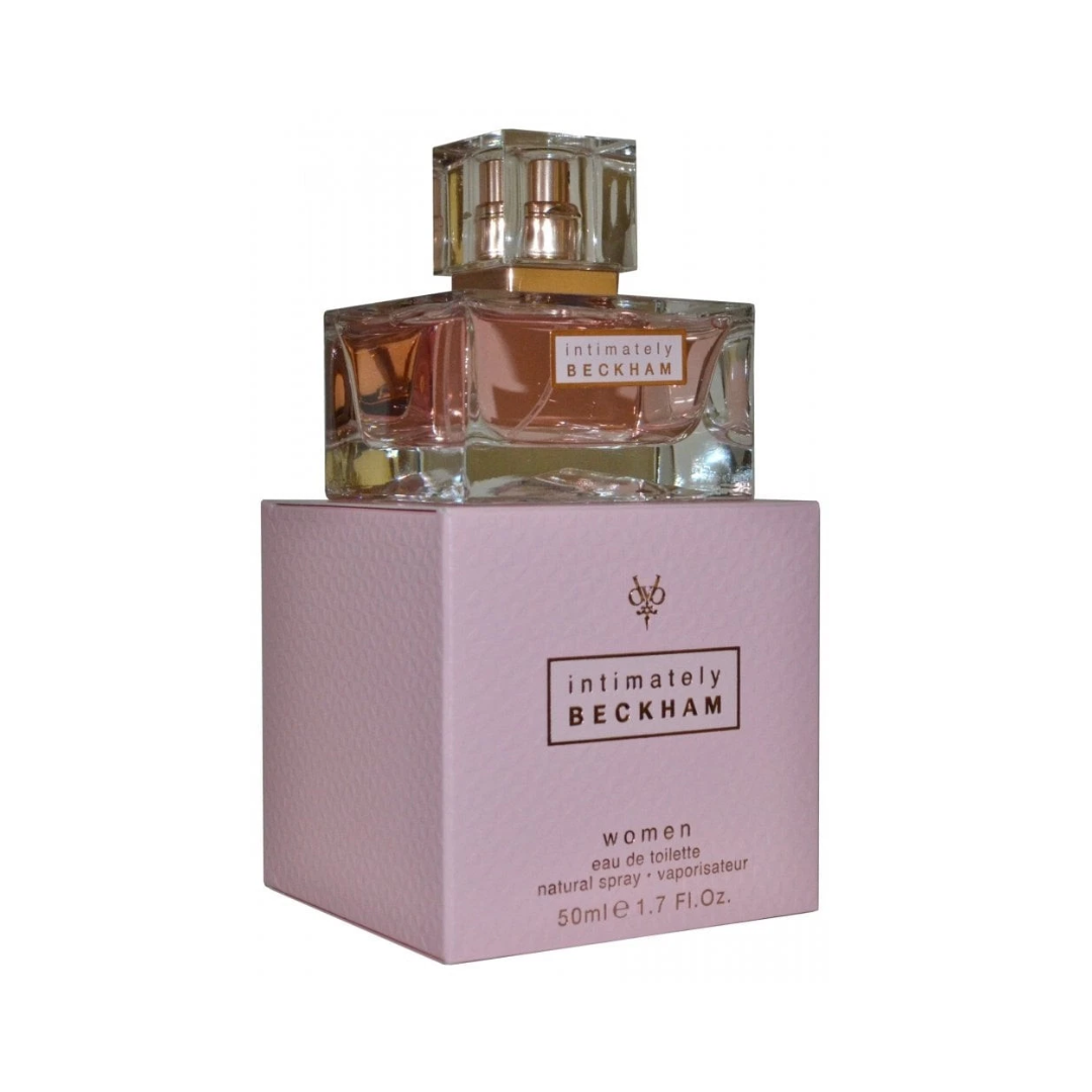David Beckham Intimately Her 50ml - For women - Eau de Toilette