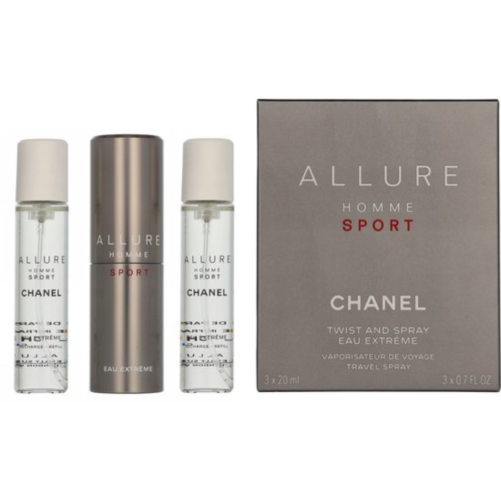 Chanel Allure Homme Sport Eau Extrême Giftset 60ml - Eau de Parfum - Herenparfum