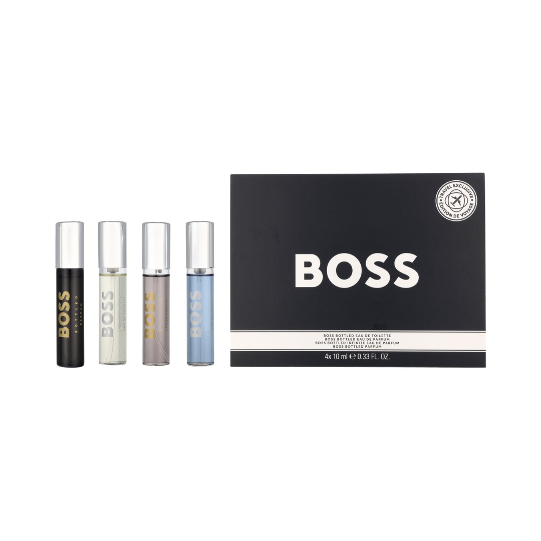 Hugo Boss Miniatures Set – 4 x 10ml – Herenparfum