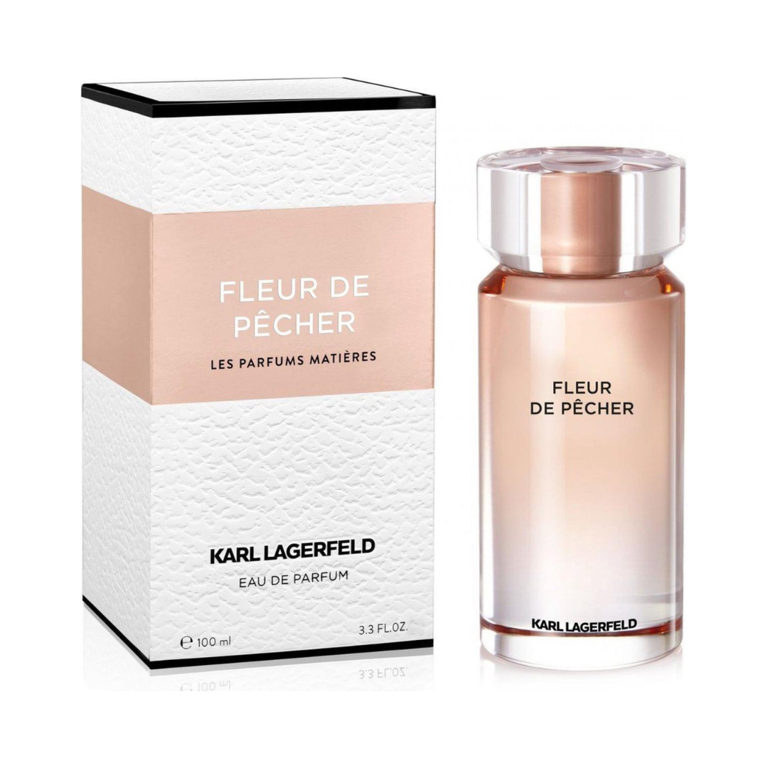 Karl Lagerfeld Fleur de Pêcher – 100ml EDP-spray – Damesparfum