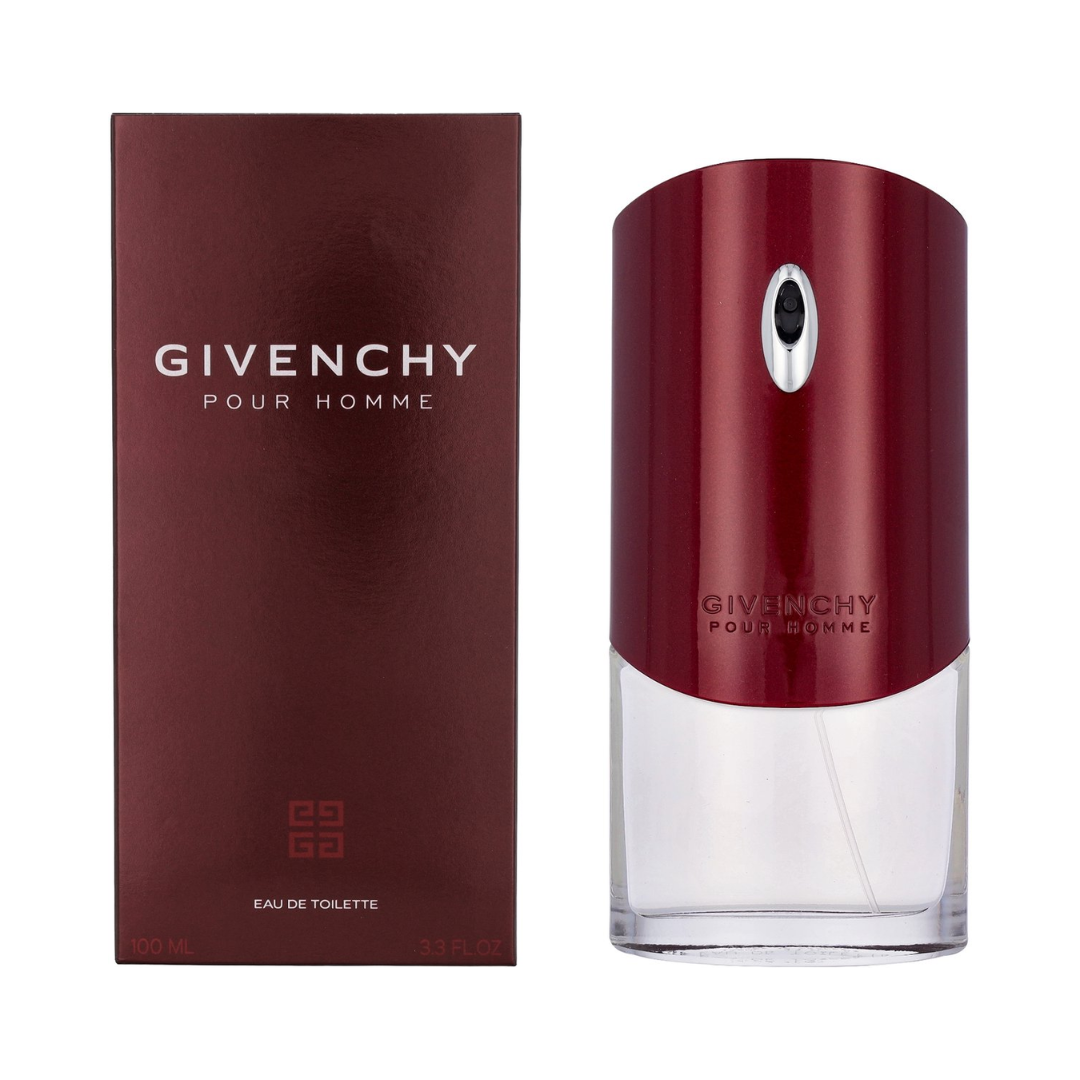 Givenchy Pour Homme Blue Label -100 ml - Herenparfum Nieuw verpaking