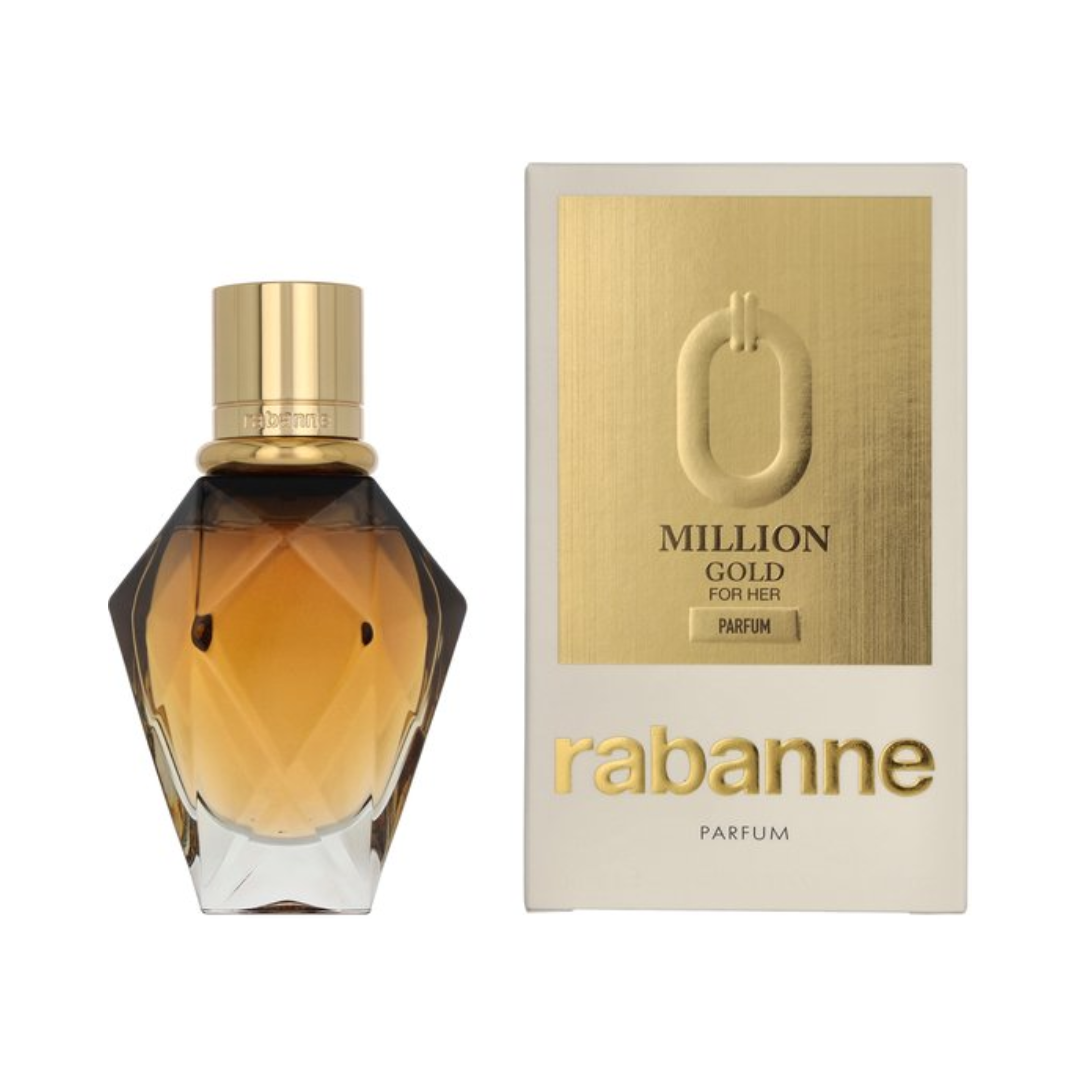 Paco Rabanne Million Gold For Her – 30ml Parfum-spray – Damesparfum