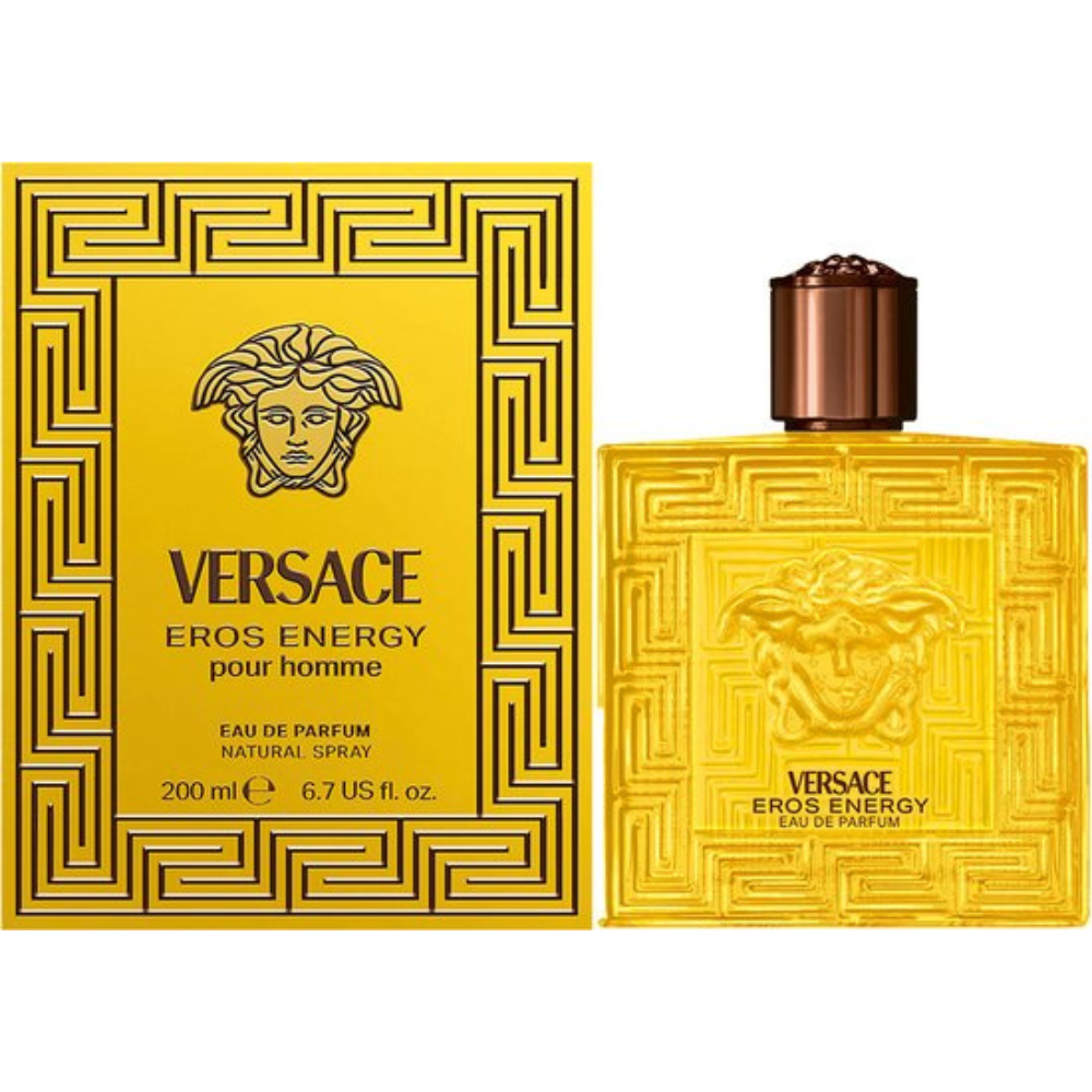 Versace Eros Energy 200ml - Eau de Parfum - Herenparfum