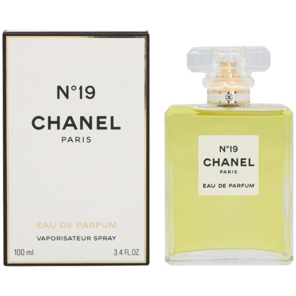 Chanel No 19 100ml - Eau de Parfum - Damesparfum