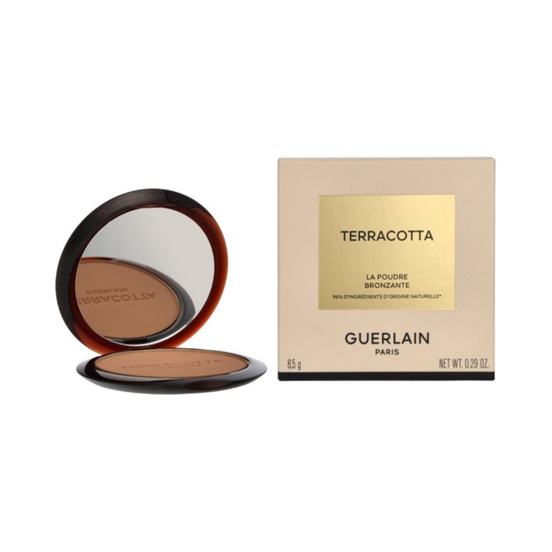 Guerlain Terracotta Bronzing Powder 8,5 g – 03 Medium Warm – Navulbaar – Dames