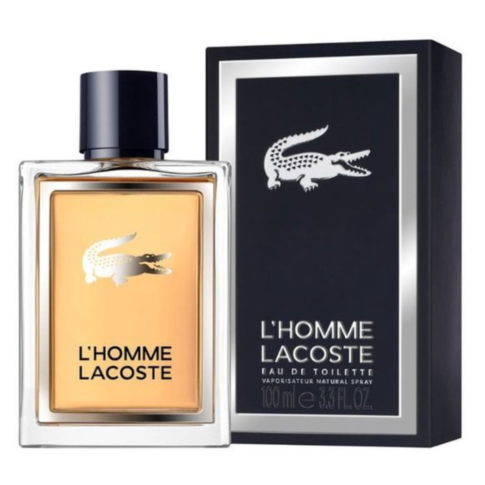 Lacoste L’Homme 100ml - Eau de Toilette - Herenparfum