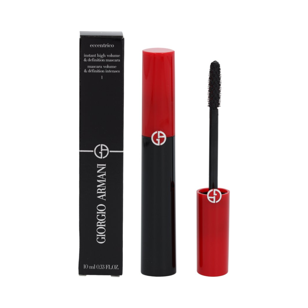 Giorgio Armani Eccentrico Mascara 10 ml – Instant High Volume & Definition – Dames