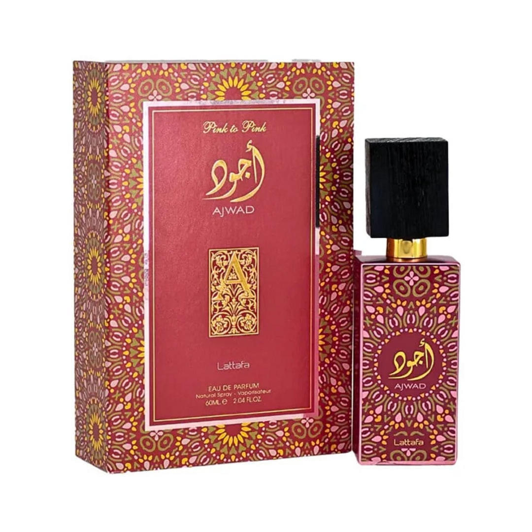 Lattafa Ajwad Pink to Pink – 60ml EDP-spray – Damesparfum