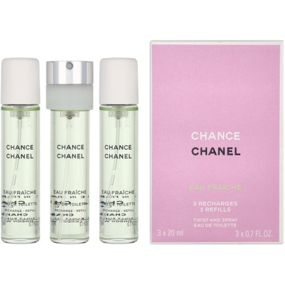 Chanel Chance Eau Fraîche Giftset 60ml - Eau de Parfum - Damesparfum