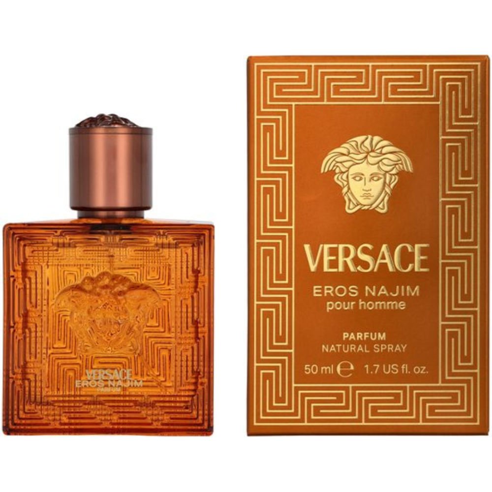 Versace Eros Najim Pour Homme 50ml - Parfum - Herenparfum