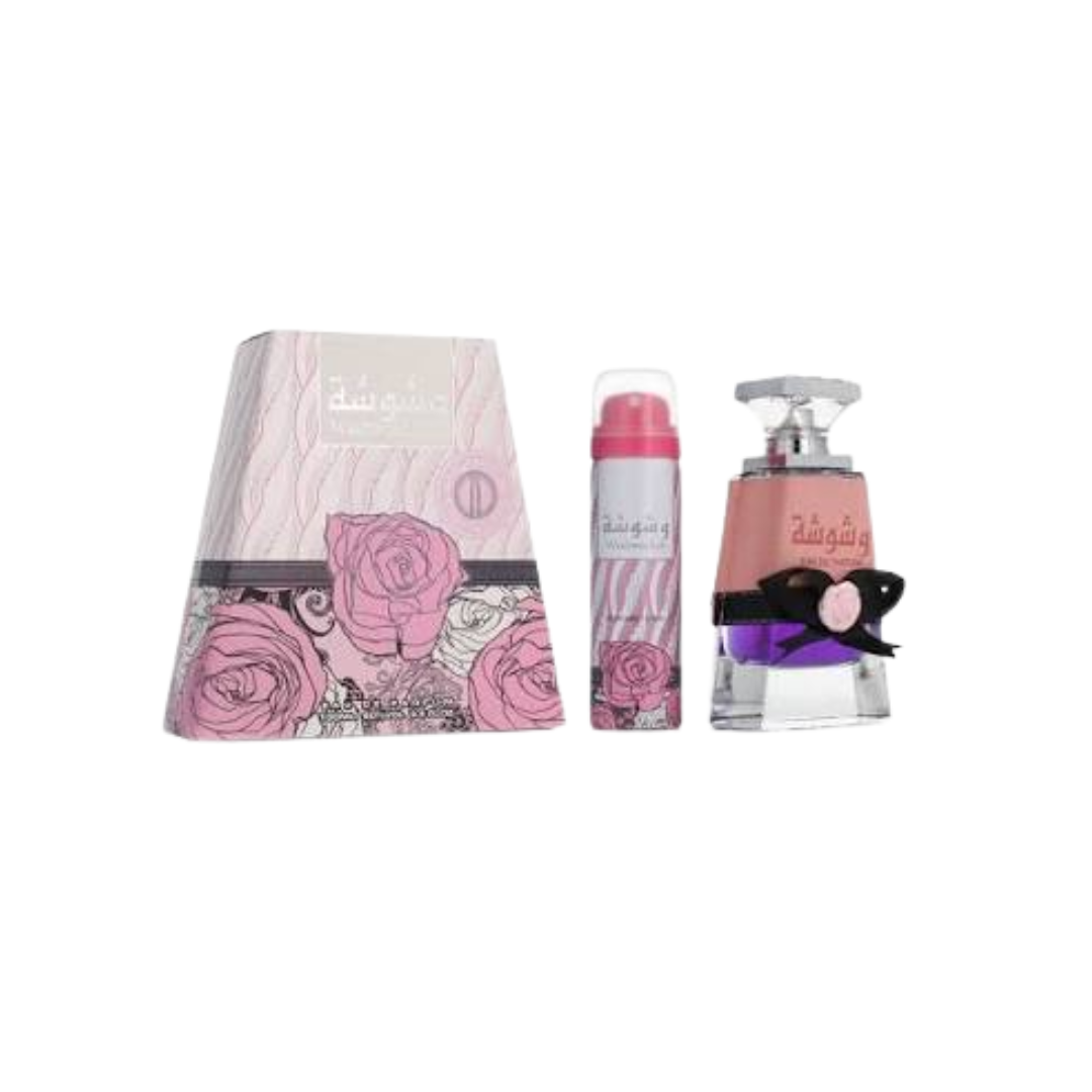 Lattafa Washwashah – Geschenkset – Damesparfum