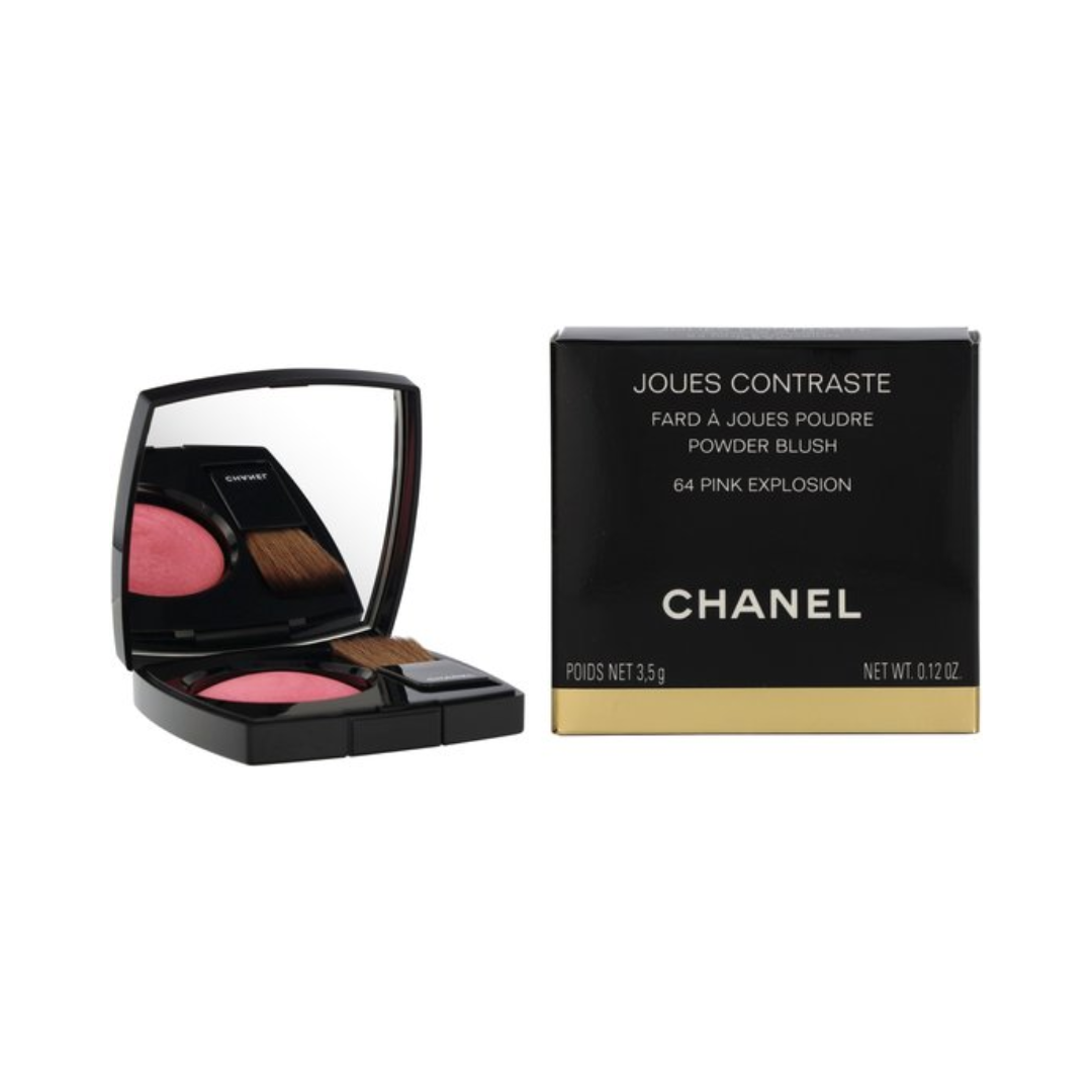 CHANEL Joues Contraste Blush 4 g – 64 Pink Explosion – Dames