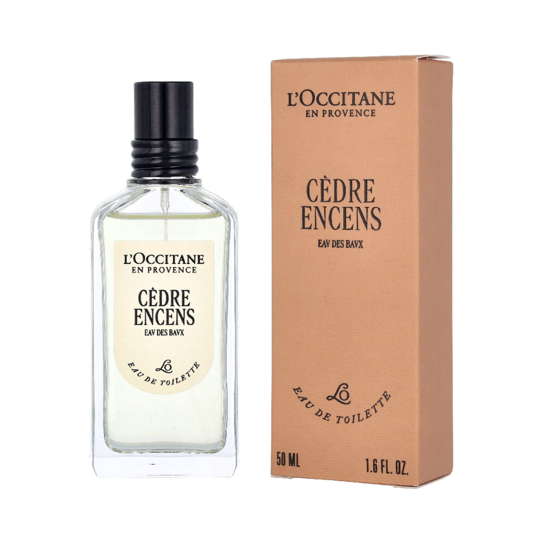 L’Occitane en Provence Cèdre & Encens – 75ml EDT-spray – Herenparfum