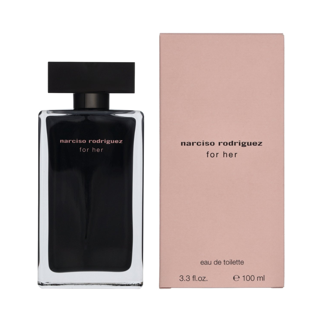 Narciso Rodriguez – 100ml EDT-spray – Damesparfum