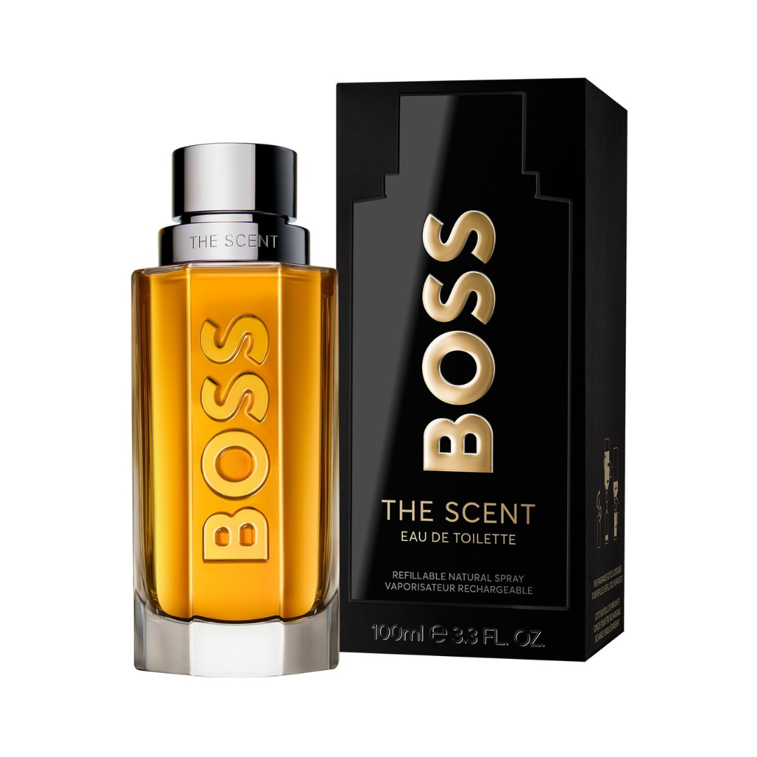 Hugo Boss The Scent – 100ml EDT-spray – Herenparfum