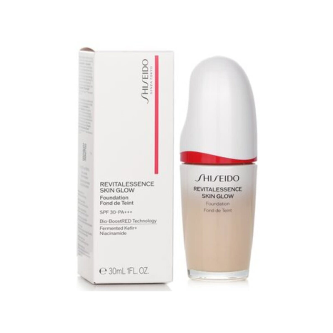 Shiseido Revitalessence Skin Glow Foundation 30 ml – SPF 30 – 130 Opal – Dames