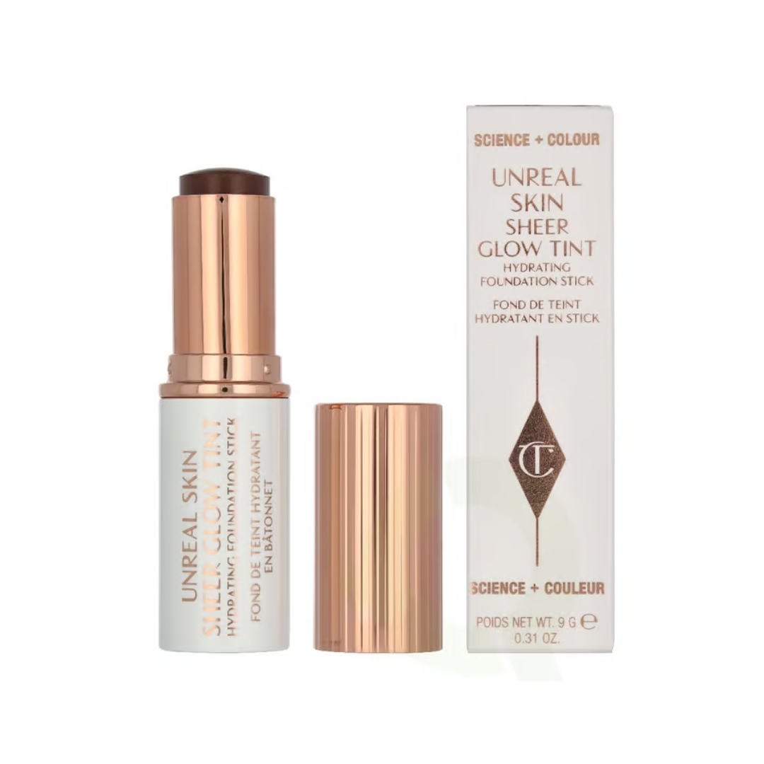 Charlotte Tilbury Unreal Skin Sheer Glow Tint 9 g – 09 Tan – Dames