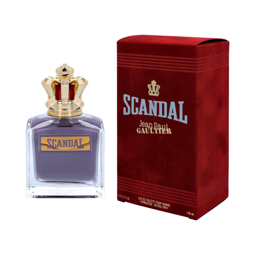 Jean Paul Gaultier Scandal Pour Homme Navulbaar – 150ml EDT-spray – Herenparfum