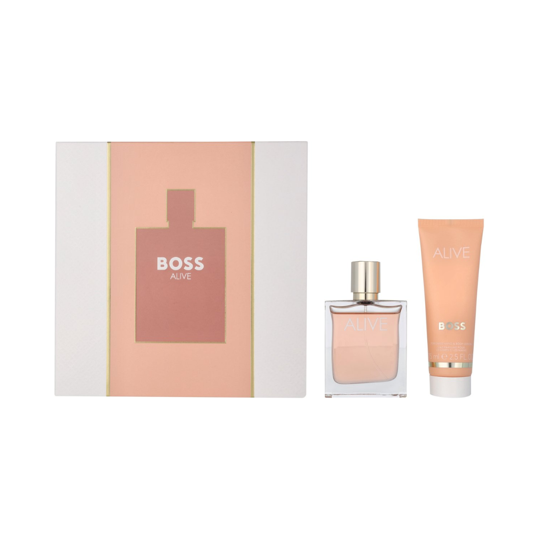 Hugo Boss Alive – 50ml EDP-spray + 75ml Bodylotion – Damesparfum