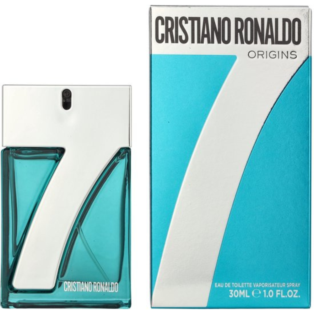 Cristiano Ronaldo CR7 Origins 30ml - Eau de Toilette - Herenparfum