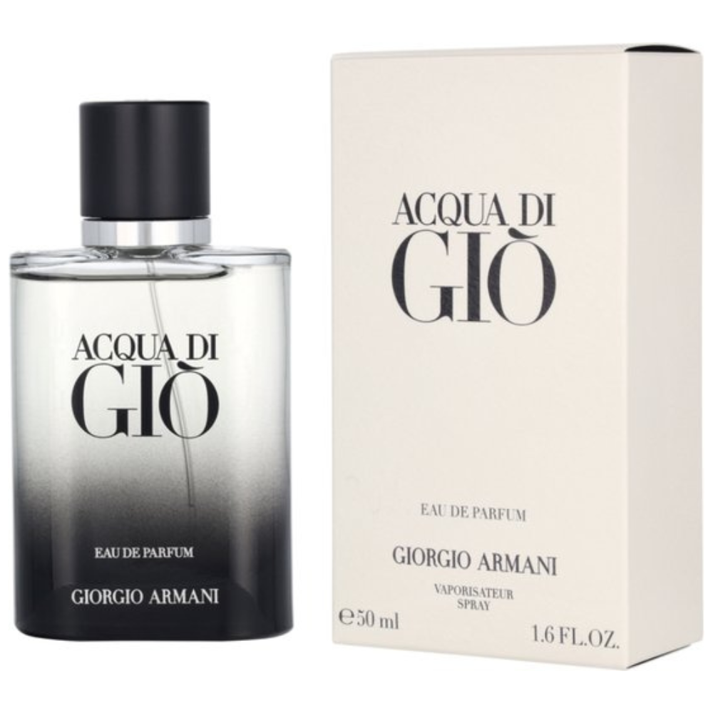 Armani Acqua Di Gio Pour Homme 50ml - Eau de Parfum - Herenparfum