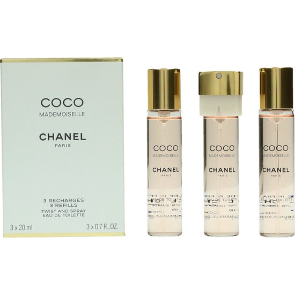 Chanel Coco Mademoiselle Giftset 60ml - Eau de Parfum - Damesparfum