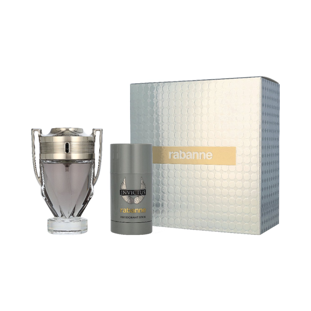 Paco Rabanne Invictus – Geschenkset 175ml – Herenparfum