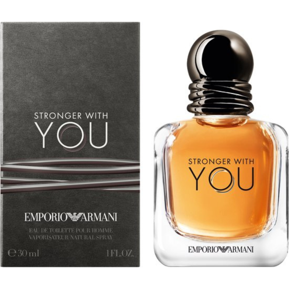 Armani Stronger With You Pour Homme 30ml - Eau de Toilette - Herenparfum