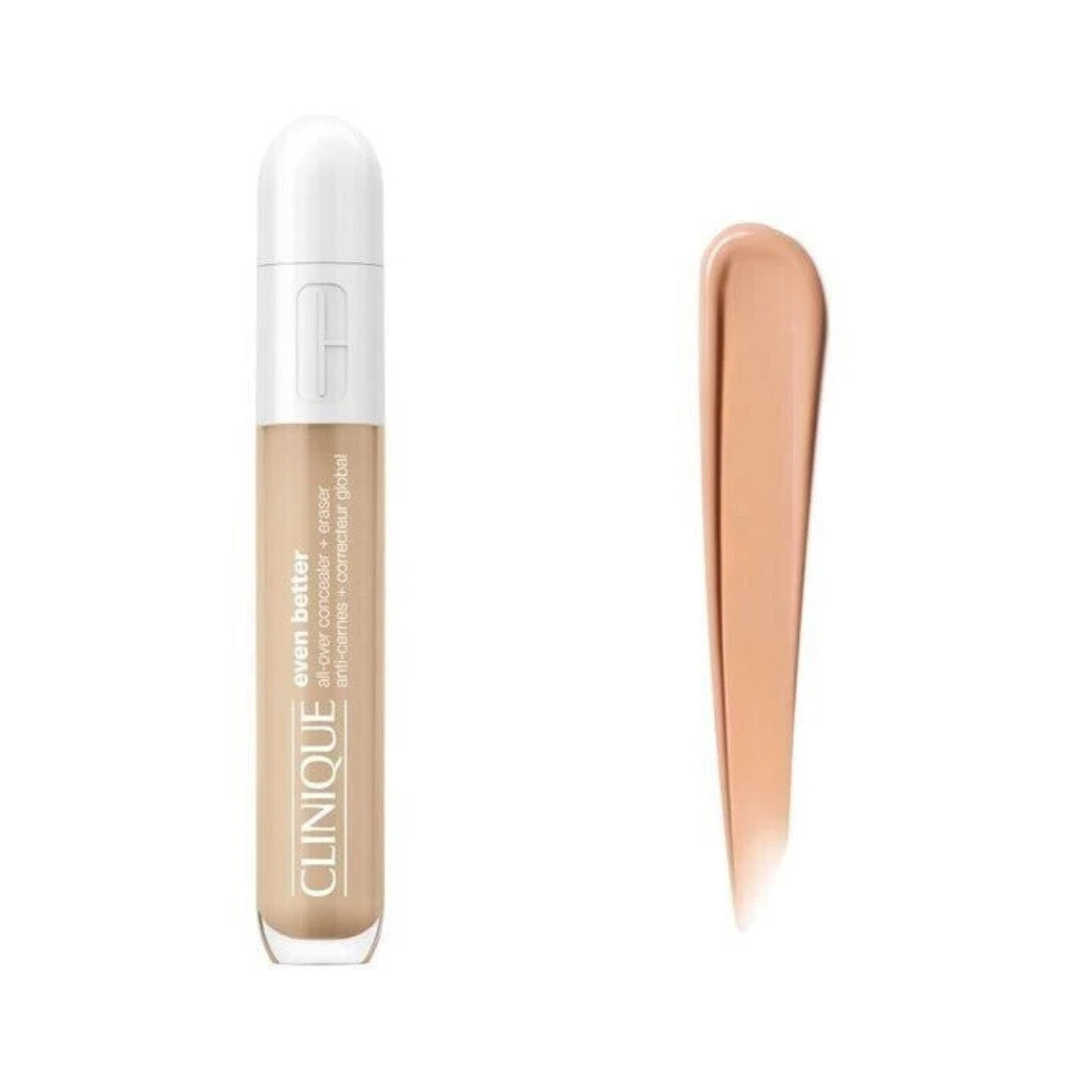 Clinique Even Better All-Over Concealer + Eraser 6 ml – CN 40 Cream Chamois – Dames