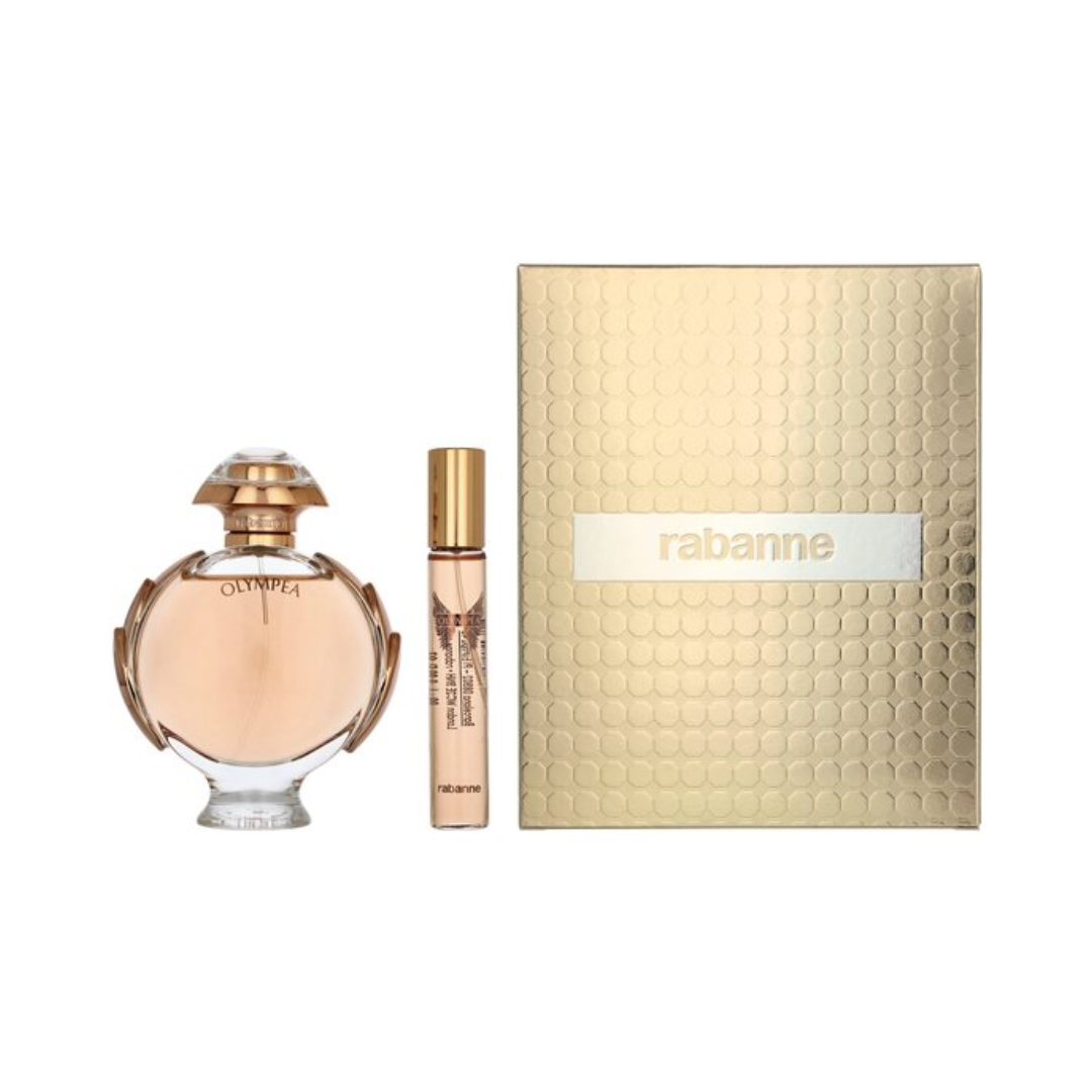 Paco Rabanne Olympea – Geschenkset 100ml – EDP-spray 80ml + 20ml – Damesparfum