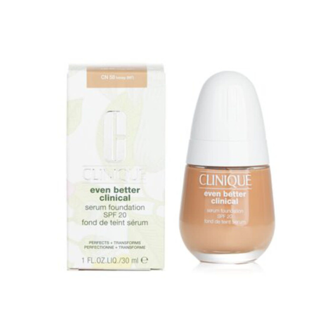 Clinique Even Better Clinical Serum Foundation 30 ml – SPF20 – CN 58 Honey – Dames