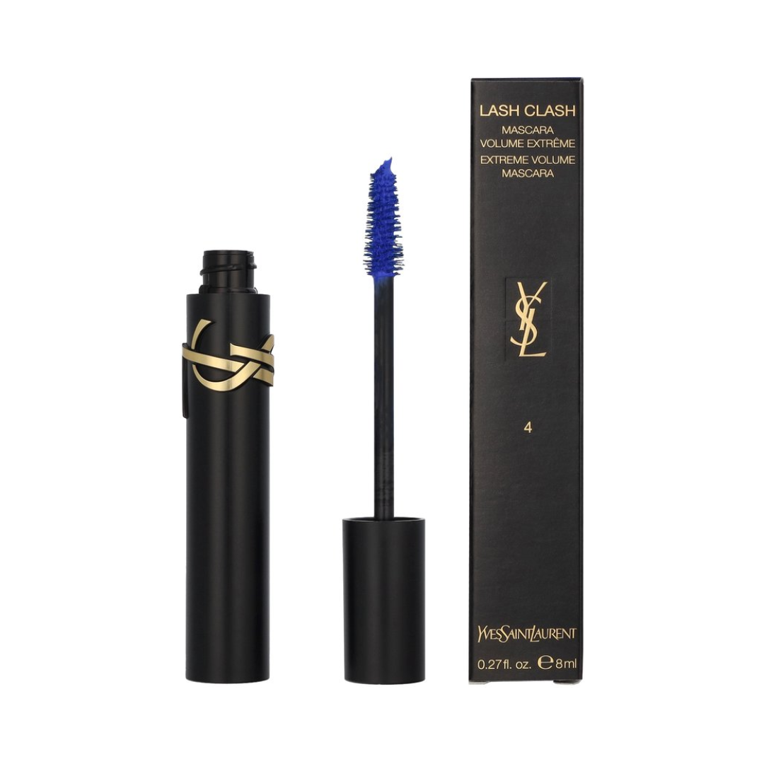 YSL Lash Clash Mascara 8 ml – Extreme Volume – 04 Electric Blue – Dames