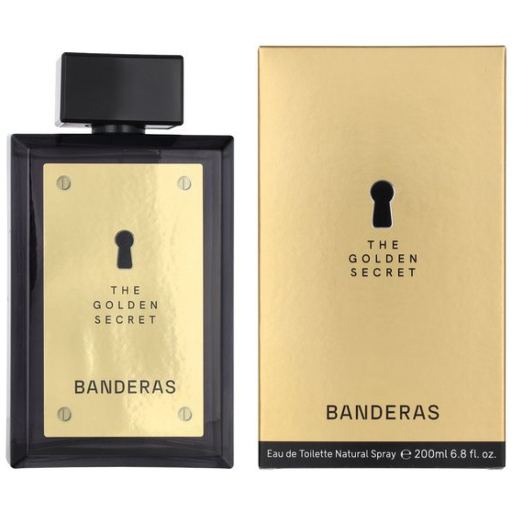 Antonio Banderas The Golden Secret 200ml - Eau de Toilette - Herenparfum