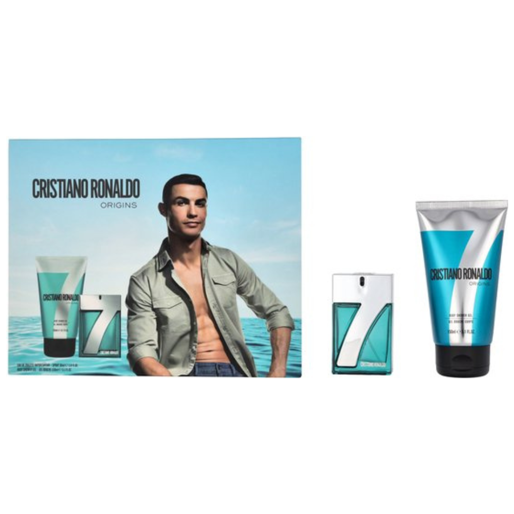 Cristiano Ronaldo CR7 Origins 180ml - Giftset - Herengeur