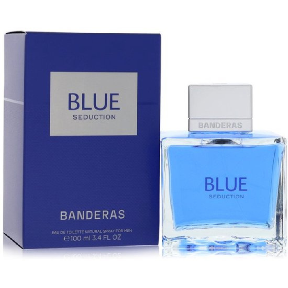 Antonio Banderas Blue Seduction 100ml - Eau de Toilette - Herenparfum