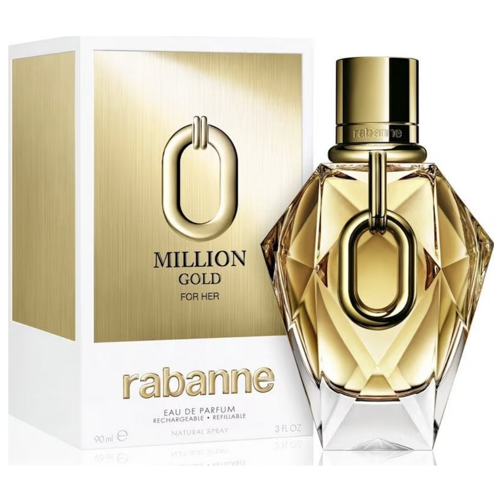 Paco Rabanne 1 Million Gold for Her 90ml - Eau de Parfum - Damesparfum
